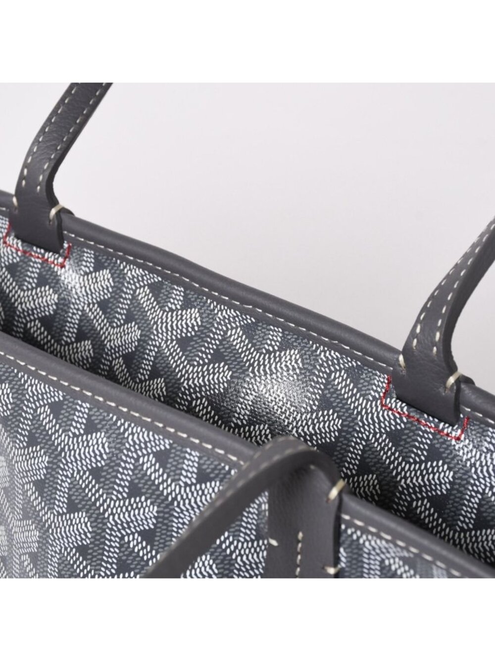 Goyard Artois Tote Bag Saint Louis PM Din Canvas Gray - Picture 14 of 16